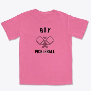 Roy Missouri Pickleball Premium Heavyweight T-shirt