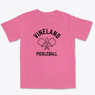 Vineland Missouri Pickleball Premium Heavyweight T-shirt