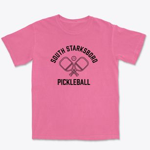 South Starksboro Vermont Pickleball Premium Heavyweight T-shirt