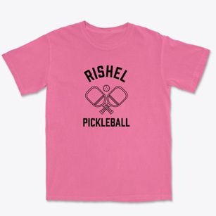 Rishel Kansas Pickleball Premium Heavyweight T-shirt