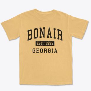Bonair Georgia Classic Established Premium Heavyweight T-shirt
