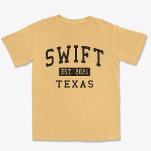 Swift Texas Classic Established Premium Heavyweight T-shirt