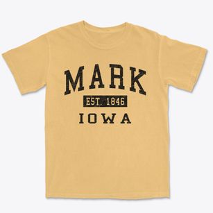Mark Iowa Classic Established Premium Heavyweight T-shirt