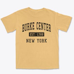 Burke Center New York Classic Established Premium Heavyweight T-shirt