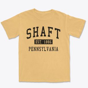 Shaft Pennsylvania Classic Established Premium Heavyweight T-shirt