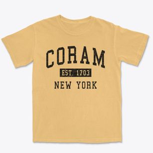 Coram New York Classic Established Premium Heavyweight T-shirt