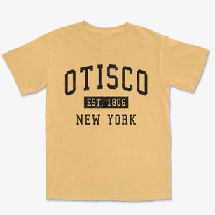 Otisco New York Classic Established Premium Heavyweight T-shirt
