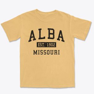 Alba Missouri Classic Established Premium Heavyweight T-shirt
