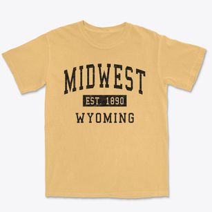 Midwest Wyoming Classic Established Premium Heavyweight T-shirt