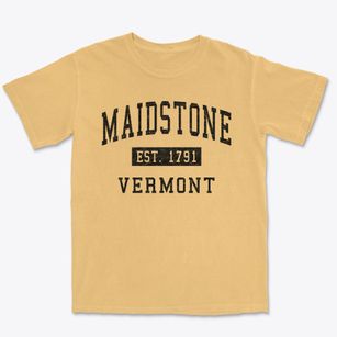 Maidstone Vermont Classic Established Premium Heavyweight T-shirt