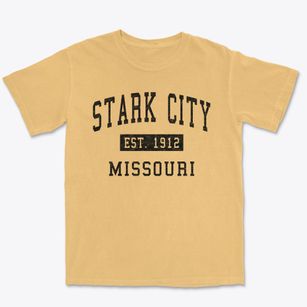 Stark City Missouri Classic Established Premium Heavyweight T-shirt