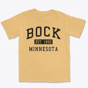 Bock Minnesota Classic Established Premium Heavyweight T-shirt
