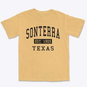 Sonterra Texas Classic Established Premium Heavyweight T-shirt
