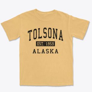 Tolsona Alaska Classic Established Premium Heavyweight T-shirt