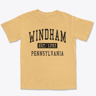 Windham Pennsylvania Classic Established Premium Heavyweight T-shirt