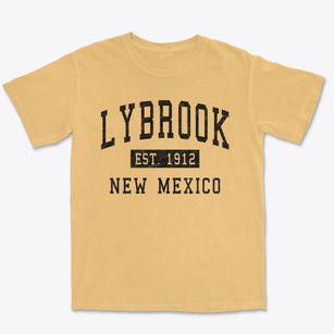 Lybrook New Mexico Classic Established Premium Heavyweight T-shirt