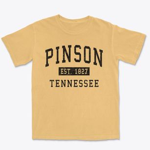 Pinson Tennessee Classic Established Premium Heavyweight T-shirt