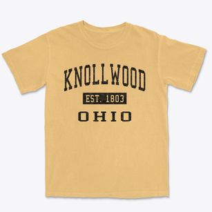 Knollwood Ohio Classic Established Premium Heavyweight T-shirt