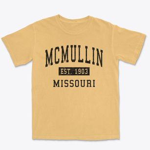 Mcmullin Missouri Classic Established Premium Heavyweight T-shirt