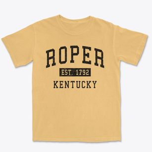 Roper Kentucky Classic Established Premium Heavyweight T-shirt