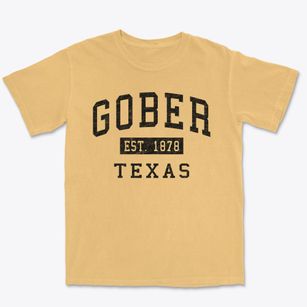 Gober Texas Classic Established Premium Heavyweight T-shirt