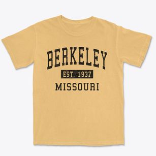Berkeley Missouri Classic Established Premium Heavyweight T-shirt