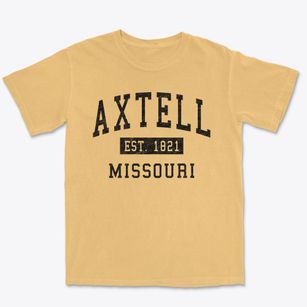 Axtell Missouri Classic Established Premium Heavyweight T-shirt