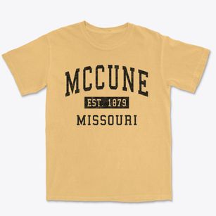 Mccune Missouri Classic Established Premium Heavyweight T-shirt