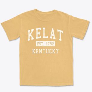 Kelat Kentucky Classic Established Premium Heavyweight T-shirt