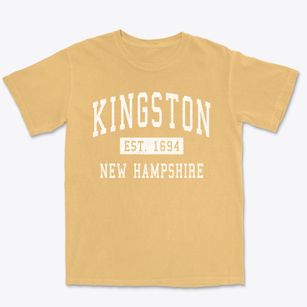 Kingston New Hampshire Classic Established Premium Heavyweight T-shirt