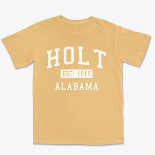 Holt Alabama Classic Established Premium Heavyweight T-shirt