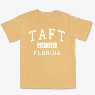 Taft Florida Classic Established Premium Heavyweight T-shirt
