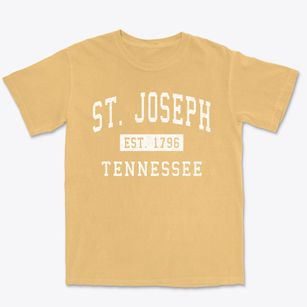 St. Joseph Tennessee Classic Established Premium Heavyweight T-shirt