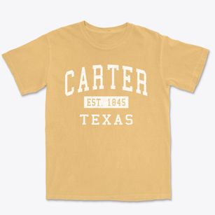 Carter Texas Classic Established Premium Heavyweight T-shirt