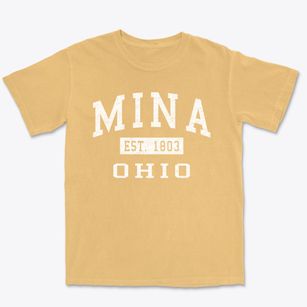 Mina Ohio Classic Established Premium Heavyweight T-shirt