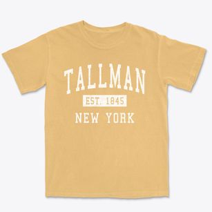 Tallman New York Classic Established Premium Heavyweight T-shirt