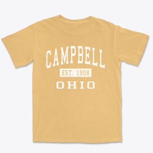 Campbell Ohio Classic Established Premium Heavyweight T-shirt