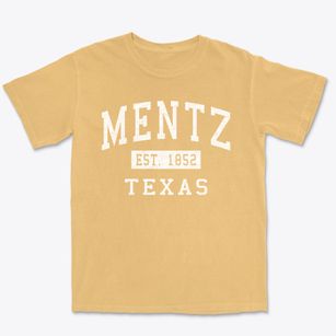 Mentz Texas Classic Established Premium Heavyweight T-shirt