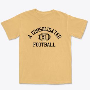 A&m Consolidated High School Classic Football Premium Heavyweight T-shirt