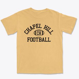 Chapel Hill High School Classic Football Premium Heavyweight T-shirt
