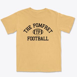 The Pomfret School Classic Football Premium Heavyweight T-shirt