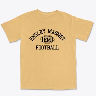 Ensley Magnet High School Classic Football Premium Heavyweight T-shirt