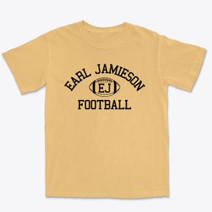 Earl Jamieson High School Classic Football Premium Heavyweight T-shirt
