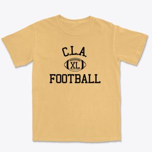 C.l.a. High School Classic Football Premium Heavyweight T-shirt