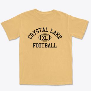 Crystal Lake South High School Classic Football Premium Heavyweight T-shirt