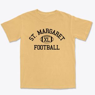 St. Margaret Catholic School Classic Football Premium Heavyweight T-shirt