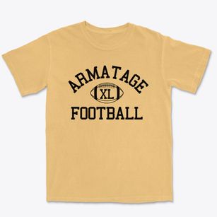 Armatage Community School Classic Football Premium Heavyweight T-shirt