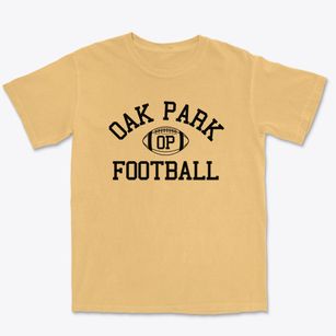 Oak Park High School Classic Football Premium Heavyweight T-shirt