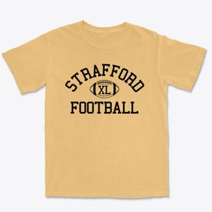 Strafford High School Classic Football Premium Heavyweight T-shirt