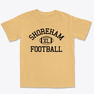 Shoreham-wading River High School Classic Football Premium Heavyweight T-shirt